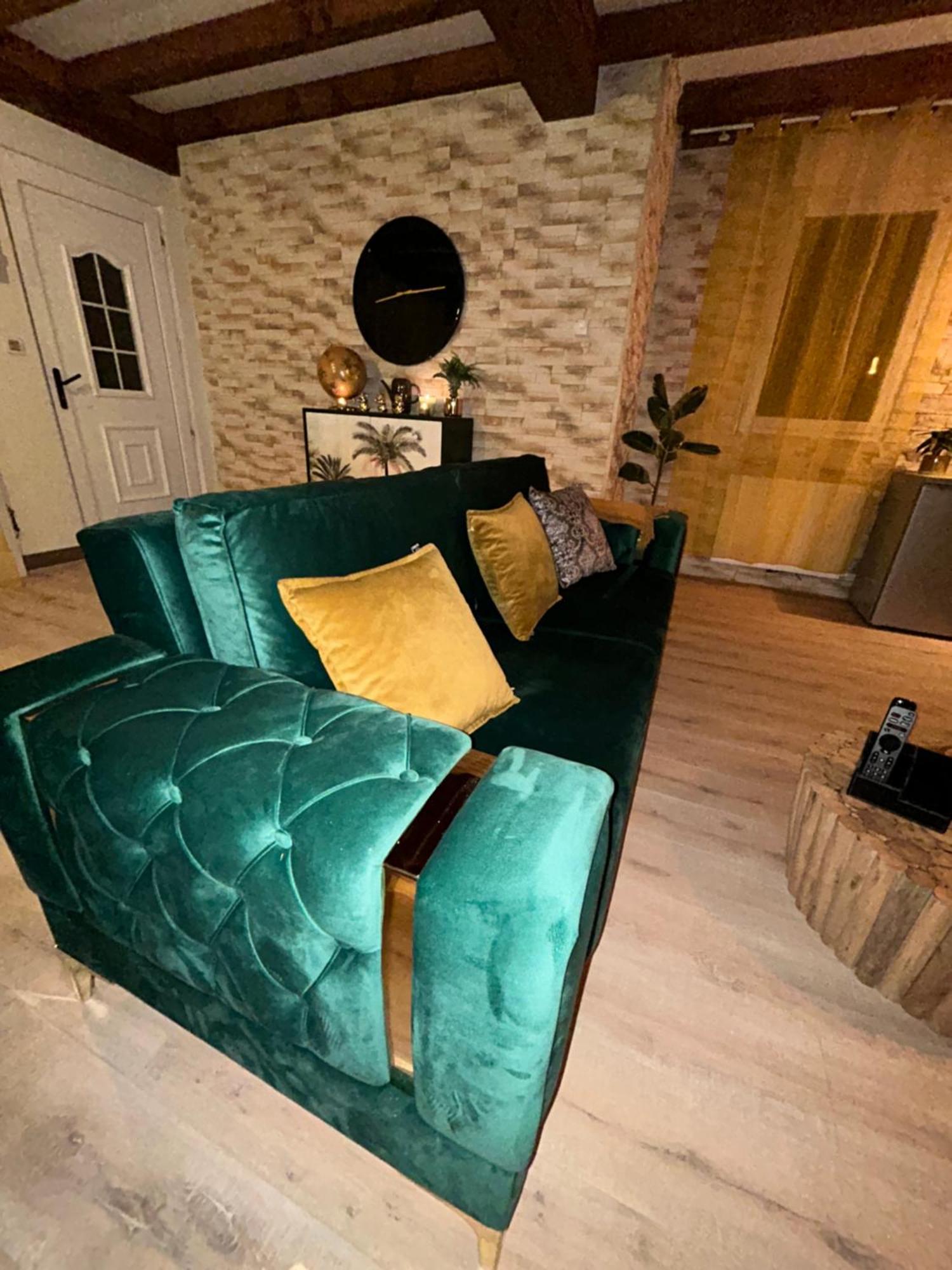 Appart Hotel Le 8 La Suite & Spa - Parking Gratuit - มากง ภายนอก รูปภาพ